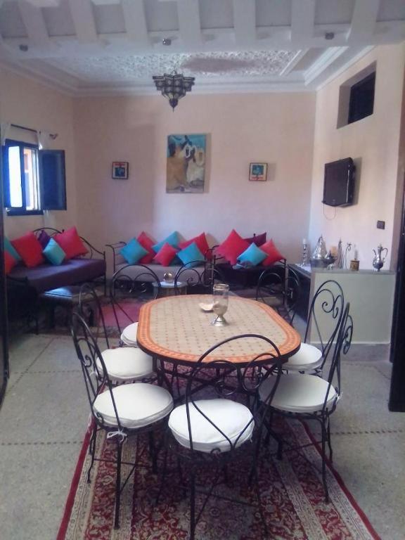 Apartament Dar Hiba Marrakesz Zewnętrze zdjęcie